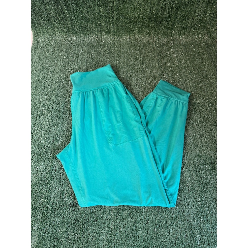 Rae Mode Women's Emerald‎ Green Athletic Jogger Pants PP6521 Size M